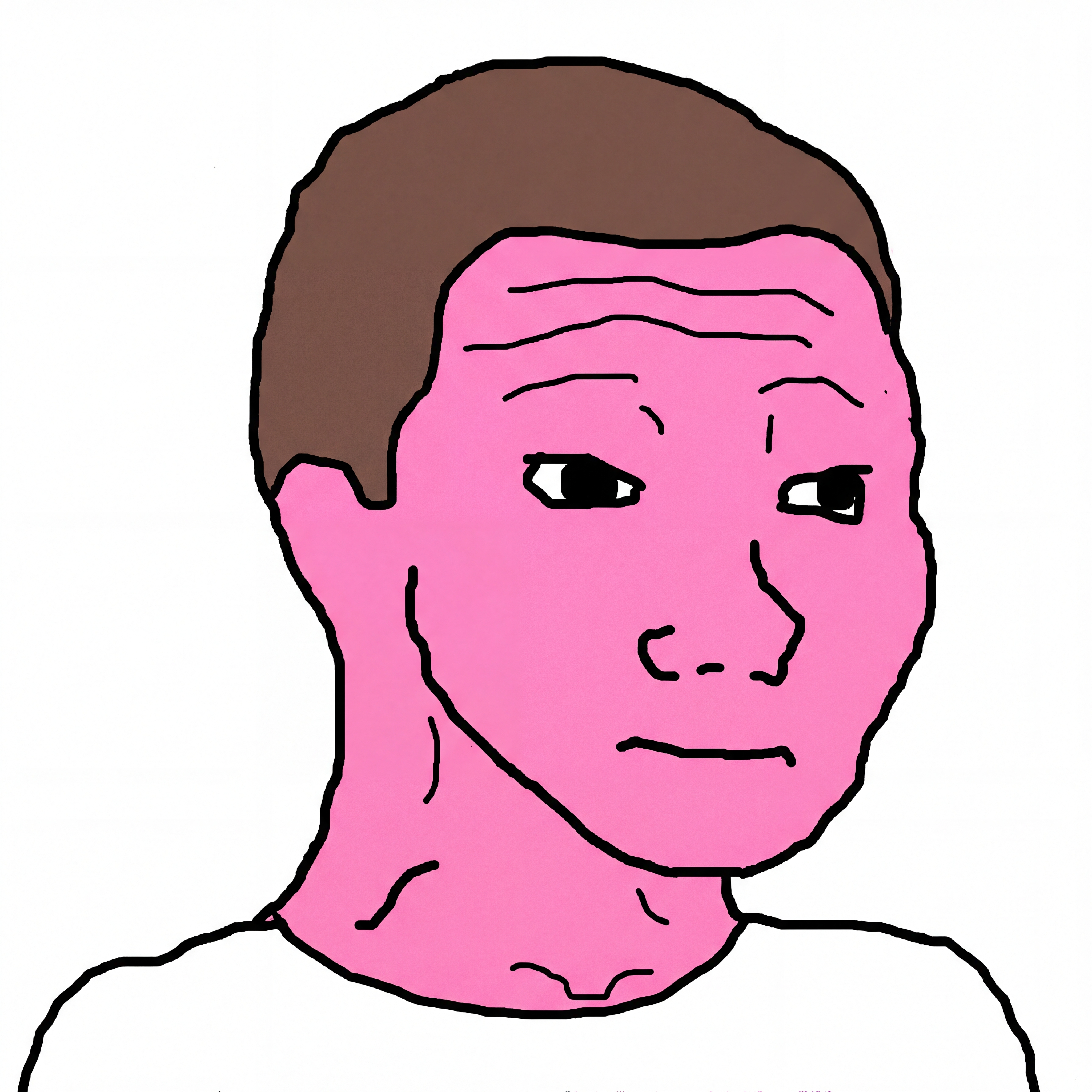 Classic Wojak style